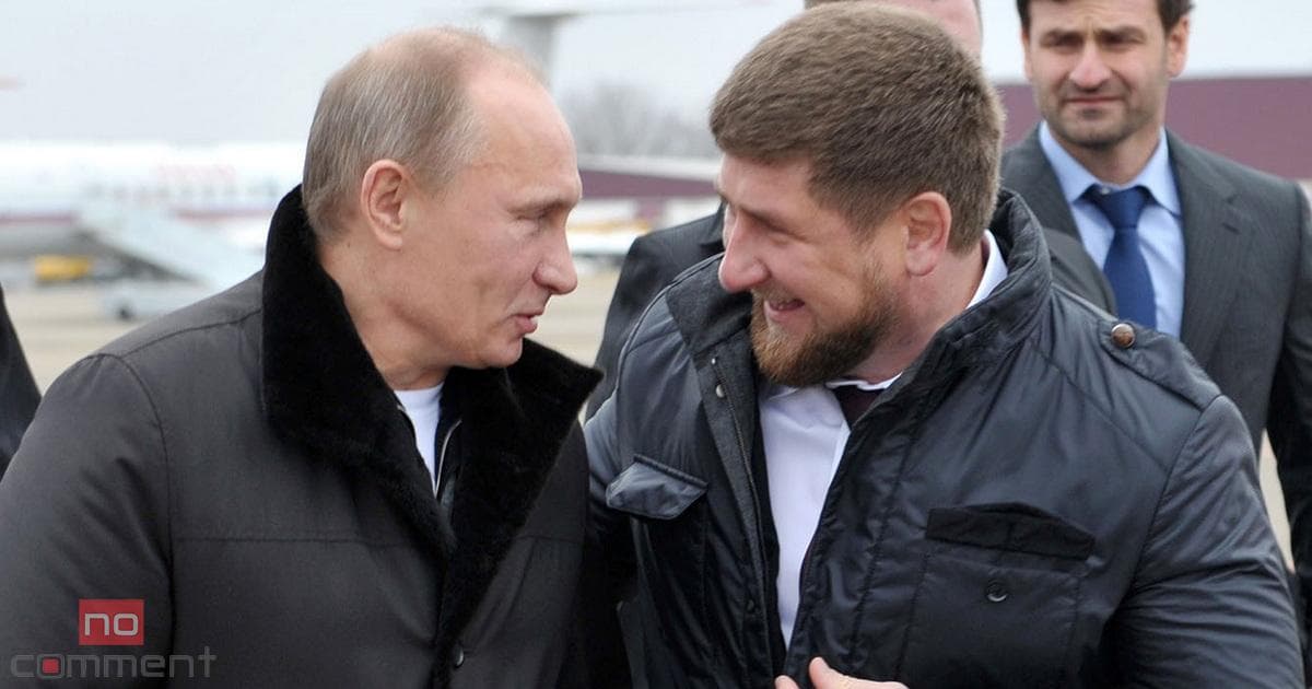 Kadırov Putinlə görüşdü Kadırov Putinlə görüşdü