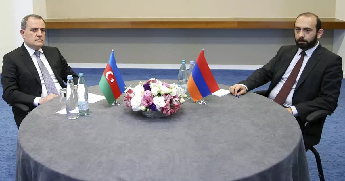 Ceyhun Bayramov və Mirzoyan Blinken ilə GÖRÜŞDÜ Ceyhun Bayramov və Mirzoyan Blinken ilə GÖRÜŞDÜ