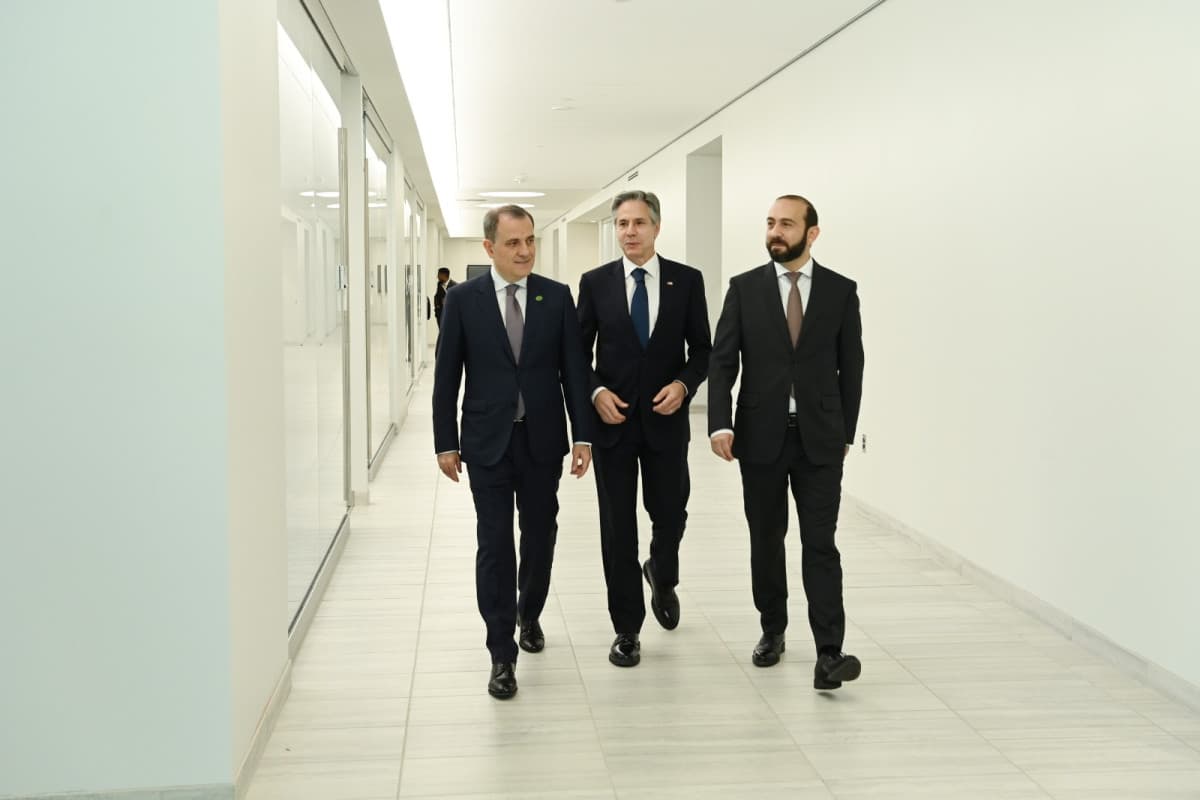 Azərbaycan və Ermənistan danışıqlarında çətin məsələlər qalır – Blinken Azərbaycan və Ermənistan danışıqlarında çətin məsələlər qalır – Blinken