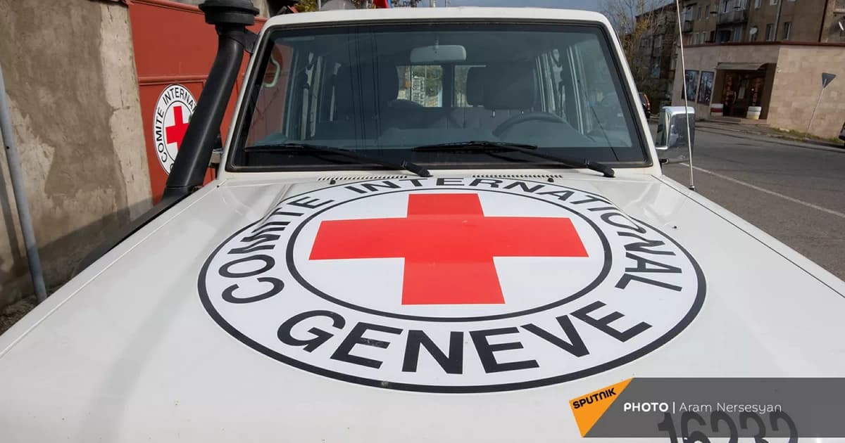 Qırmızı Xaç erməniləri Qarabağdan Ermənistana TƏXLİYƏ EDİR Qırmızı Xaç erməniləri Qarabağdan Ermənistana TƏXLİYƏ EDİR