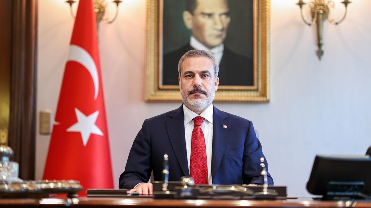 Hakan Fidan Bakıya gəlir Hakan Fidan Bakıya gəlir