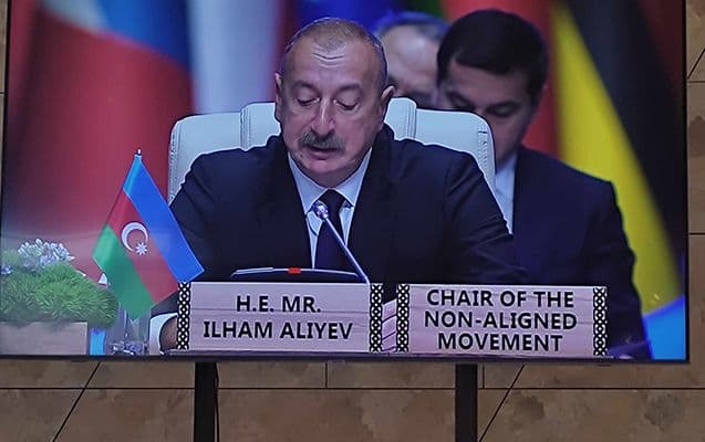 Prezident nazirlərin toplantısında çıxış edir – CANLI Prezident nazirlərin toplantısında çıxış edir – CANLI