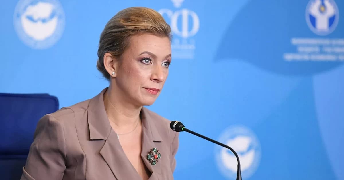 Zaxarova Qarabağdakı separatçıları məyus etdi – Arayikə zərbə Zaxarova Qarabağdakı separatçıları məyus etdi – Arayikə zərbə
