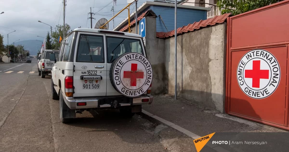 BQXK Laçın yolu ilə qanunsuz daşınmaları etiraf etdi BQXK Laçın yolu ilə qanunsuz daşınmaları etiraf etdi