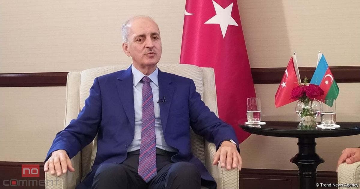 Numan Kurtulmuş Heydər Əliyevin məzarını ziyarət etdi Numan Kurtulmuş Heydər Əliyevin məzarını ziyarət etdi