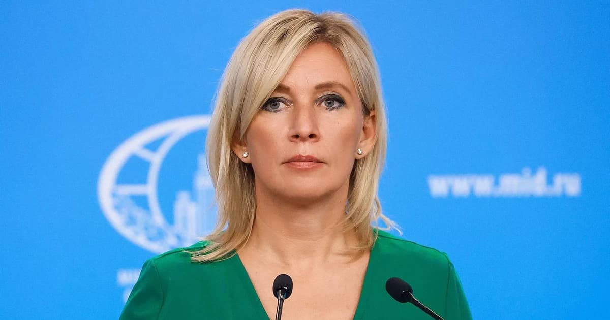 Moskva Əliyevlə Paşinyan arasında Brüsseldə keçiriləcək görüşün nəticələrini gözləyir – Zaxarova Moskva Əliyevlə Paşinyan arasında Brüsseldə keçiriləcək görüşün nəticələrini gözləyir – Zaxarova