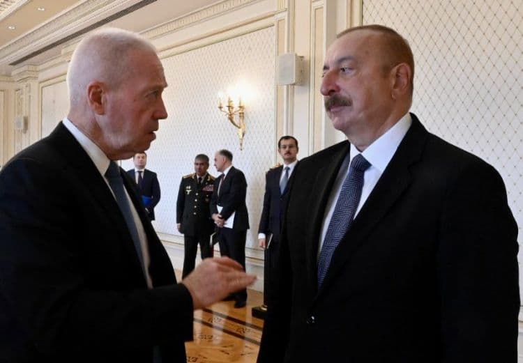 İsrailin müdafiə naziri Azərbaycana səfərindən paylaşım etdi – FOTO İsrailin müdafiə naziri Azərbaycana səfərindən paylaşım etdi – FOTO