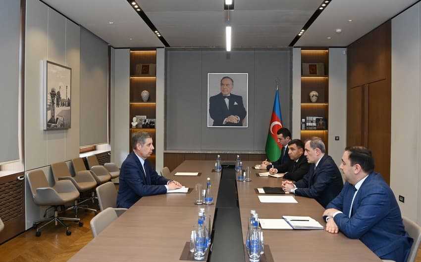 Rusiyanın yeni səfiri Azərbaycana GƏLDİ Rusiyanın yeni səfiri Azərbaycana GƏLDİ