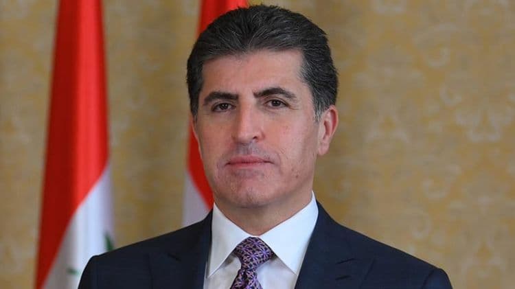 Neçirvan Bərzaninin Azərbaycana səfəri başa ÇATDI Neçirvan Bərzaninin Azərbaycana səfəri başa ÇATDI