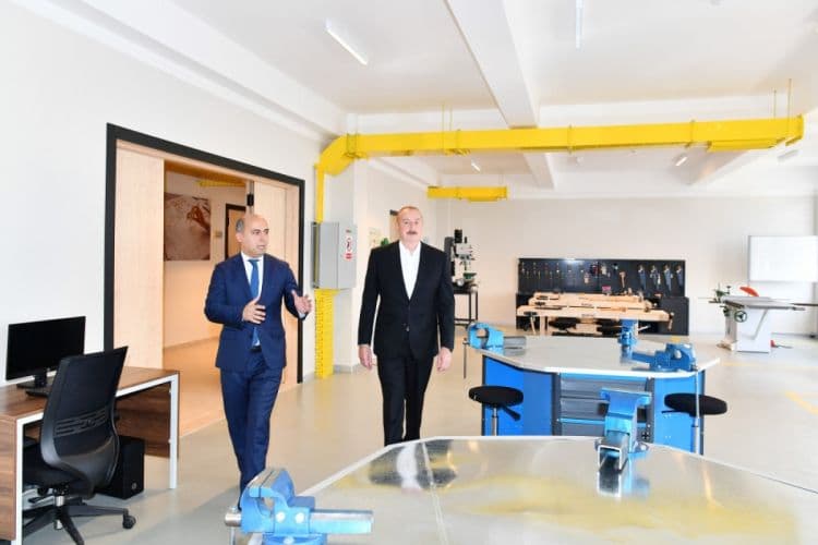 Prezident Cəlilabad Dövlət Peşə Təhsil Mərkəzinin açılışında iştirak etdi – FOTO – YENİLƏNİB Prezident Cəlilabad Dövlət Peşə Təhsil Mərkəzinin açılışında iştirak etdi – FOTO – YENİLƏNİB