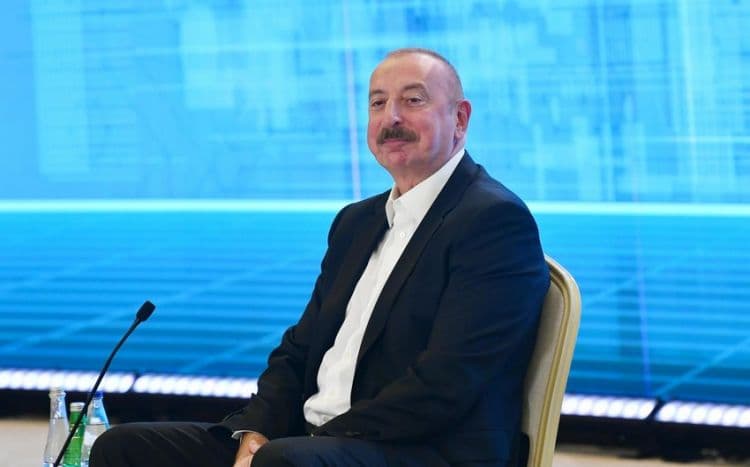 İlham Əliyev Mərkəzi Asiya ölkələrinə təşəkkür ETDİ İlham Əliyev Mərkəzi Asiya ölkələrinə təşəkkür ETDİ