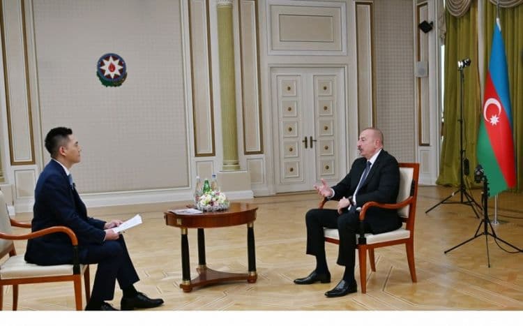 İlham Əliyevin Çin televiziyasına müsahibəsi – TAM MƏTN İlham Əliyevin Çin televiziyasına müsahibəsi – TAM MƏTN