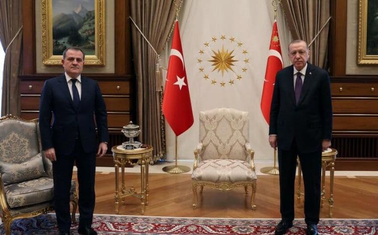 Ərdoğan Ceyhun Bayramovu qəbul edib Ərdoğan Ceyhun Bayramovu qəbul edib