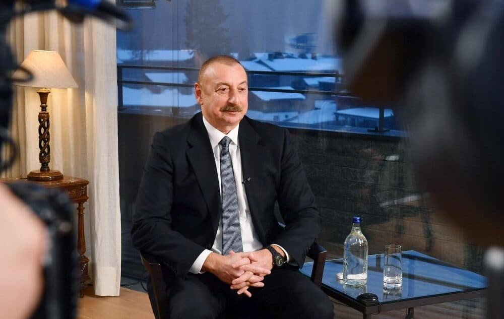 İlham Əliyev Qarabağ ermənilərinə müraciət etdi İlham Əliyev Qarabağ ermənilərinə müraciət etdi