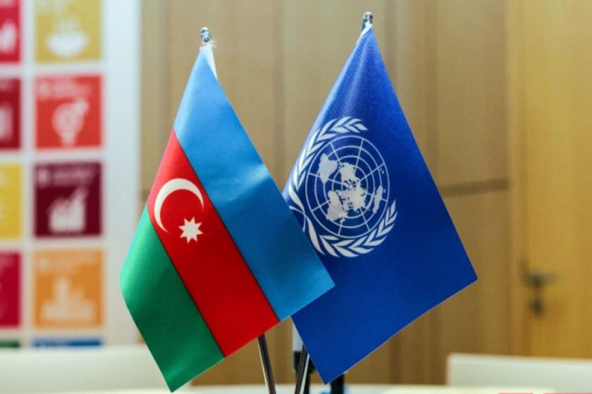 Azərbaycanla BMTSİT arasında Əməkdaşlıq Çərçivəsi təsdiq edilib Azərbaycanla BMTSİT arasında Əməkdaşlıq Çərçivəsi təsdiq edilib