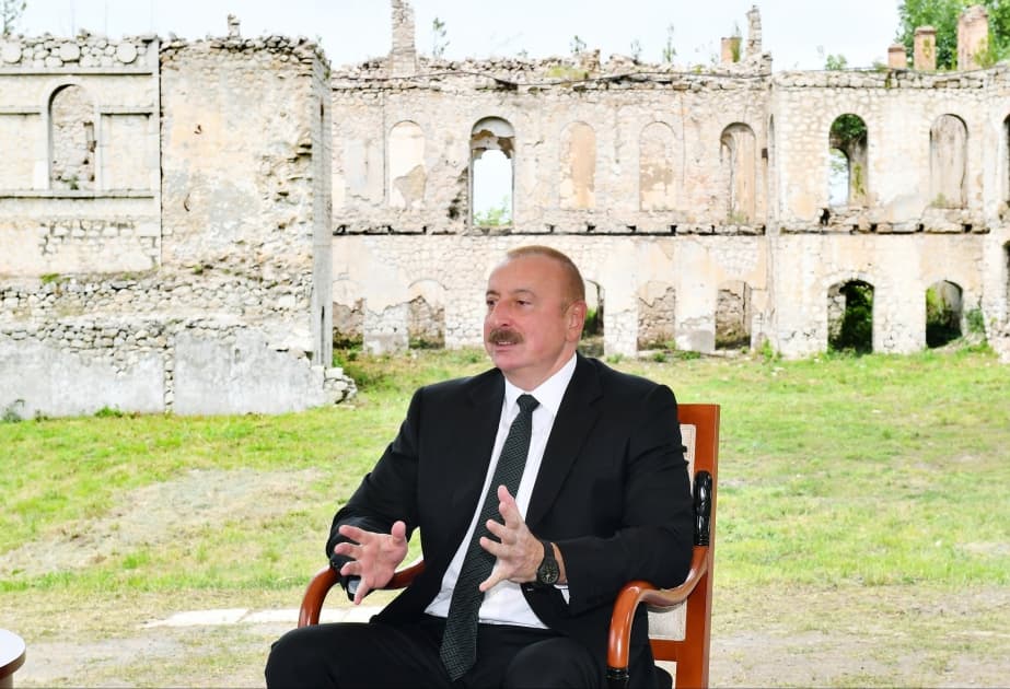 İlham Əliyev Qarabağ ermənilərinə xilas yolunu GÖSTƏRDİ İlham Əliyev Qarabağ ermənilərinə xilas yolunu GÖSTƏRDİ