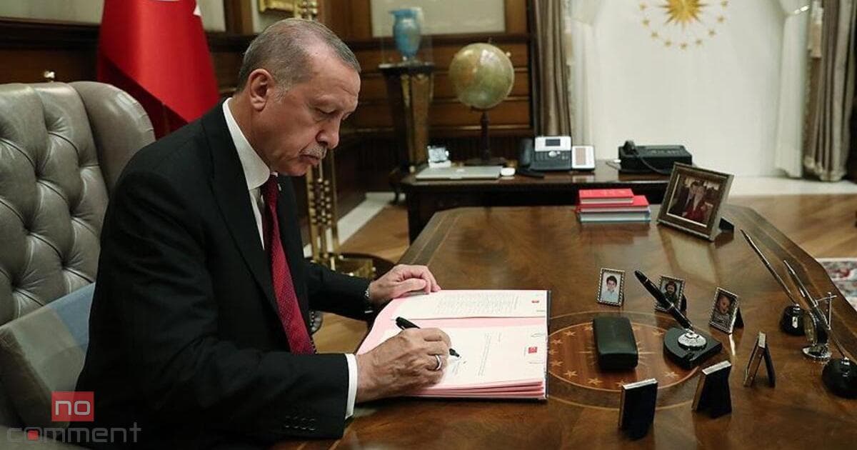 Ərdoğan Azərbaycanla Türkiyə arasında imzalanmış sazişi təsdiqlədi Ərdoğan Azərbaycanla Türkiyə arasında imzalanmış sazişi təsdiqlədi