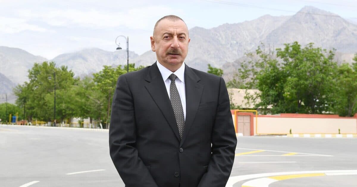 İlham Əliyev Samuxa səfər etdi İlham Əliyev Samuxa səfər etdi