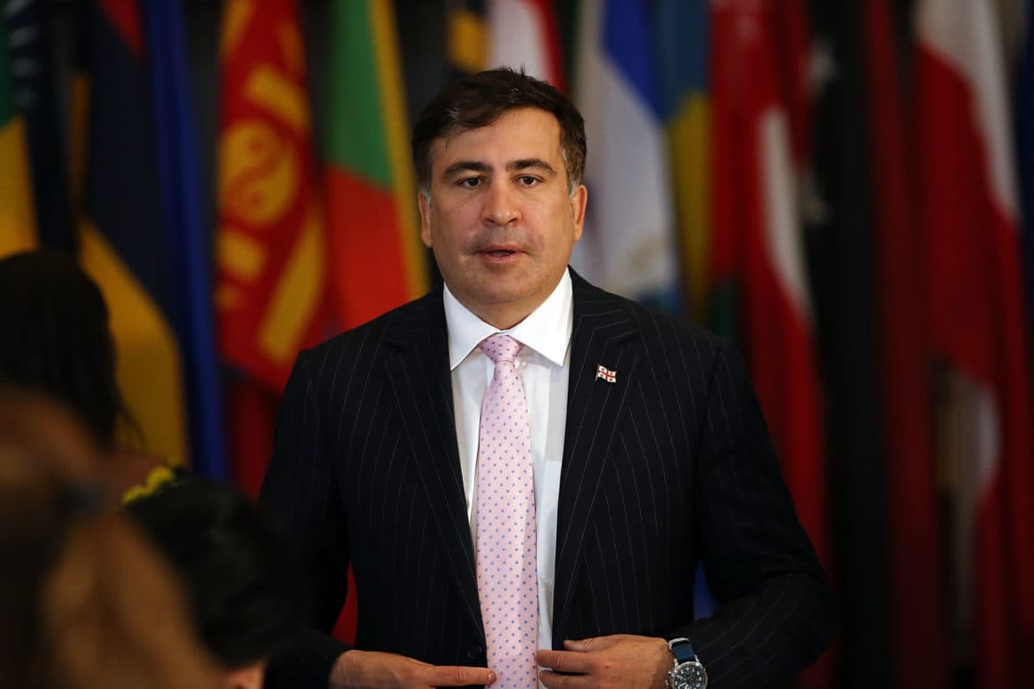 Saakaşvili İlham Əliyevə TƏŞƏKKÜR ETDİ Saakaşvili İlham Əliyevə TƏŞƏKKÜR ETDİ