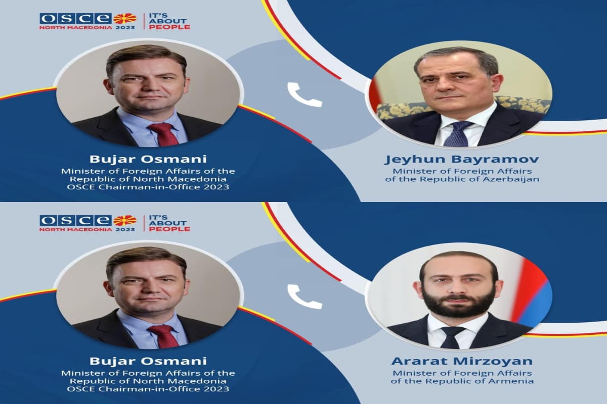 ATƏT sədri Bayramov və Mirzoyana ZƏNG ETDİ ATƏT sədri Bayramov və Mirzoyana ZƏNG ETDİ