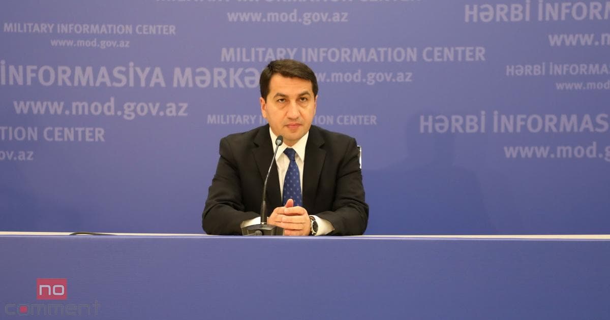 Ermənilər 1 milyondan çox mina basdırıb – Hacıyev Ermənilər 1 milyondan çox mina basdırıb – Hacıyev