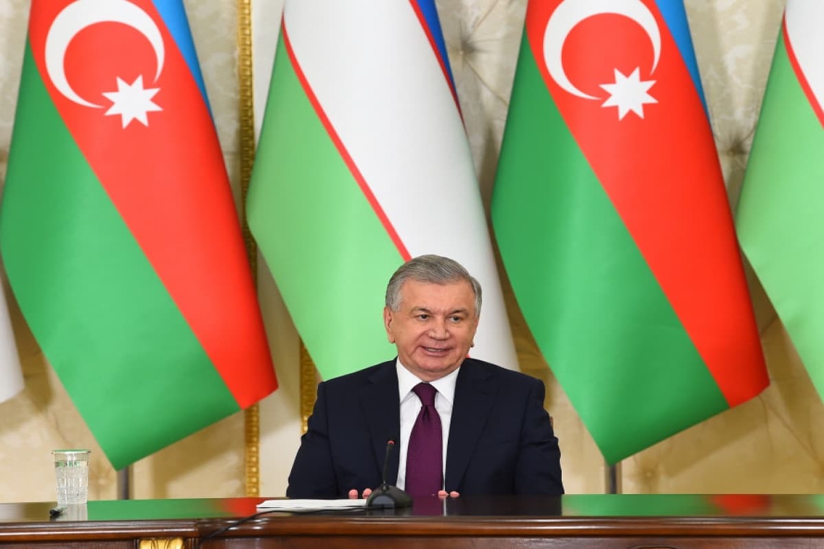Özbəkistan Prezidenti Füzulinin Baş planı ilə tanış olub – YENİLƏNİB Özbəkistan Prezidenti Füzulinin Baş planı ilə tanış olub – YENİLƏNİB