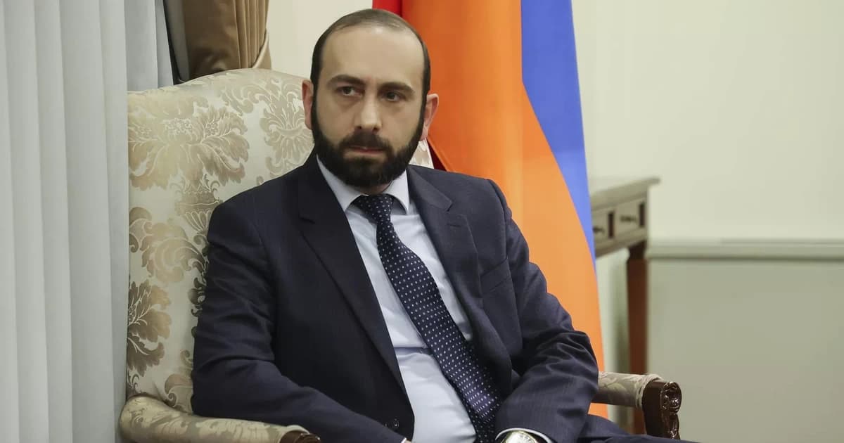 Mirzoyan İsveçin XİN başçısı ilə Qarabağdan DANIŞDI Mirzoyan İsveçin XİN başçısı ilə Qarabağdan DANIŞDI