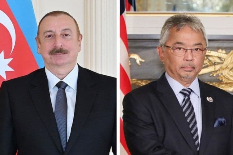 İlham Əliyev Malayziyanın Ali Başçısına təbrik ünvanladı İlham Əliyev Malayziyanın Ali Başçısına təbrik ünvanladı