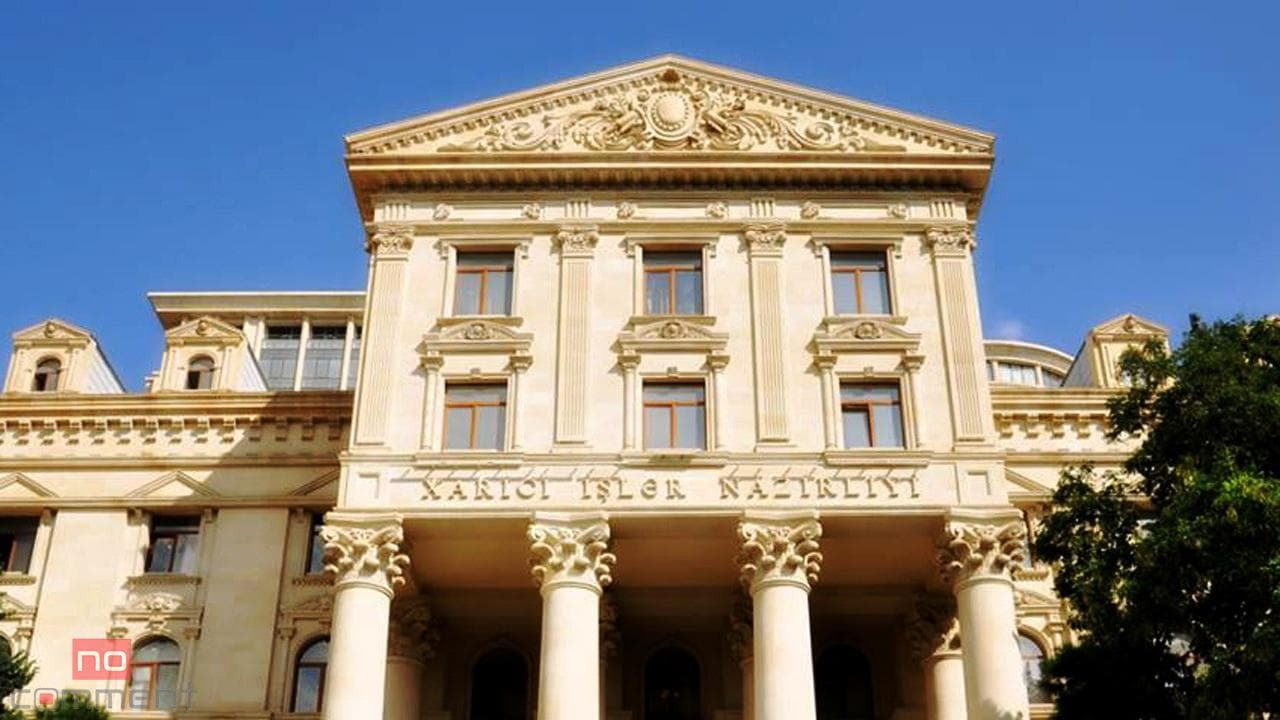 XİN Nikol Paşinyana cavab verdi XİN Nikol Paşinyana cavab verdi