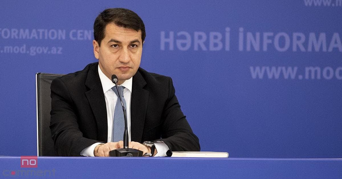 Qarabağdakı qanunsuz rejim buraxılmalı və tərksilah edilməlidir – Hikmət Hacıyev Qarabağdakı qanunsuz rejim buraxılmalı və tərksilah edilməlidir – Hikmət Hacıyev