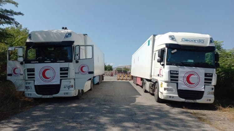TIR-larımız 7 gündür Ağdam-Xankəndi yolunda gözləyir TIR-larımız 7 gündür Ağdam-Xankəndi yolunda gözləyir