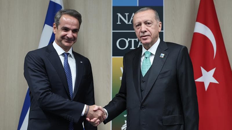 Ərdoğan və Miçotakis ilə bu tarixdə görüşəcək Ərdoğan və Miçotakis ilə bu tarixdə görüşəcək