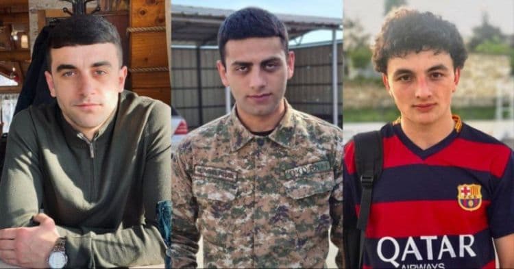 Laçın yolunda saxlanılan erməni gənclər həbsdən BURAXILDI Laçın yolunda saxlanılan erməni gənclər həbsdən BURAXILDI