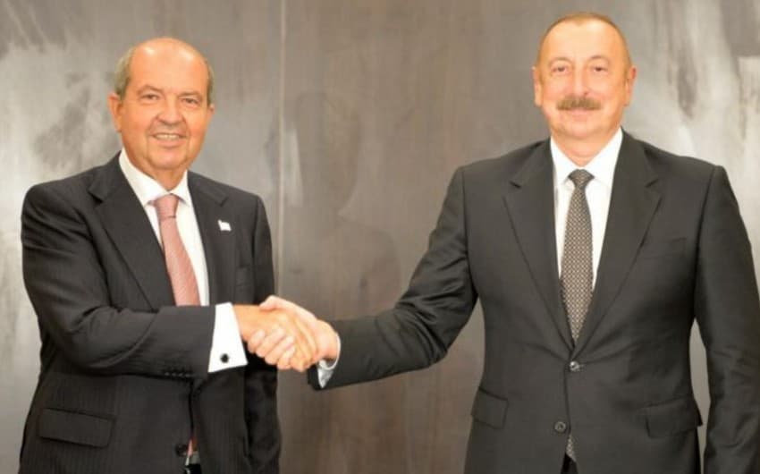 Şimali Kiprin rəhbəri İlham Əliyevə təşəkkür edib Şimali Kiprin rəhbəri İlham Əliyevə təşəkkür edib