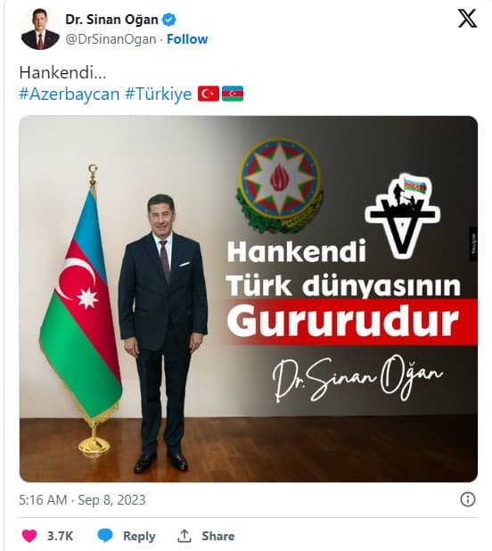 Sinan Oğan demoqoqiya edir- Hasan Oktay Sinan Oğan demoqoqiya edir- Hasan Oktay