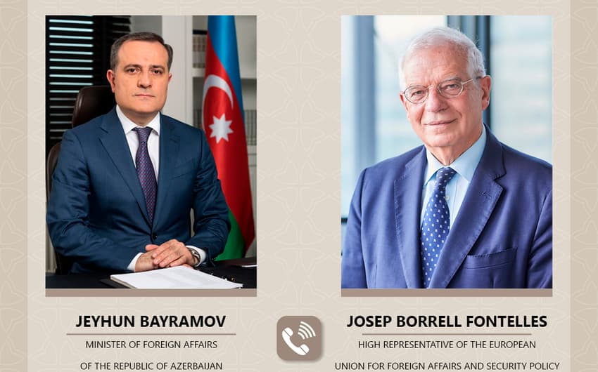 Ceyhun Bayramov Cozep Borellə bölgədəki vəziyyəti müzakirə edib Ceyhun Bayramov Cozep Borellə bölgədəki vəziyyəti müzakirə edib