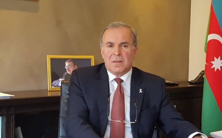 Azərbaycan səfiri erməni diplomata cavab verdi Azərbaycan səfiri erməni diplomata cavab verdi