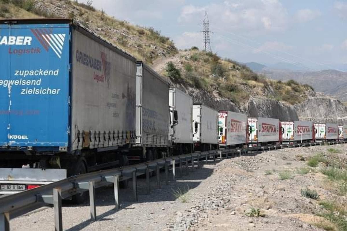 Azərbaycan yükü erməni milləti üçün qəbuledilməzdir Azərbaycan yükü erməni milləti üçün qəbuledilməzdir