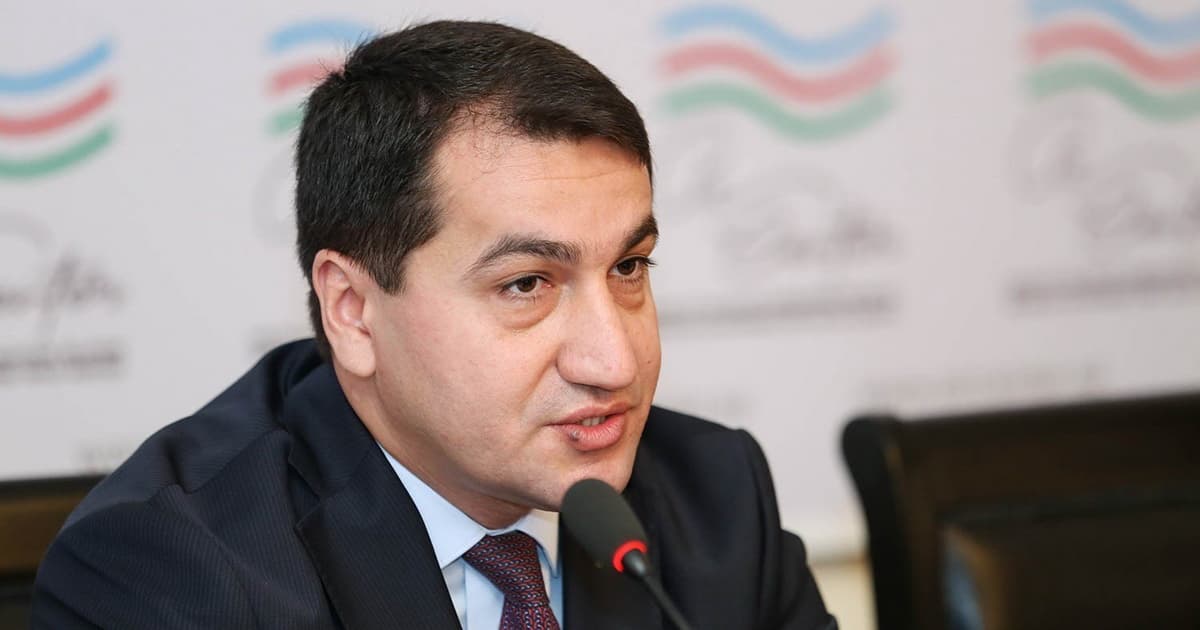 Ermənistan daxilindəki güclü qüvvələr vəziyyətin dəyişməsini istəmir – Hikmət Hacıyev Ermənistan daxilindəki güclü qüvvələr vəziyyətin dəyişməsini istəmir – Hikmət Hacıyev