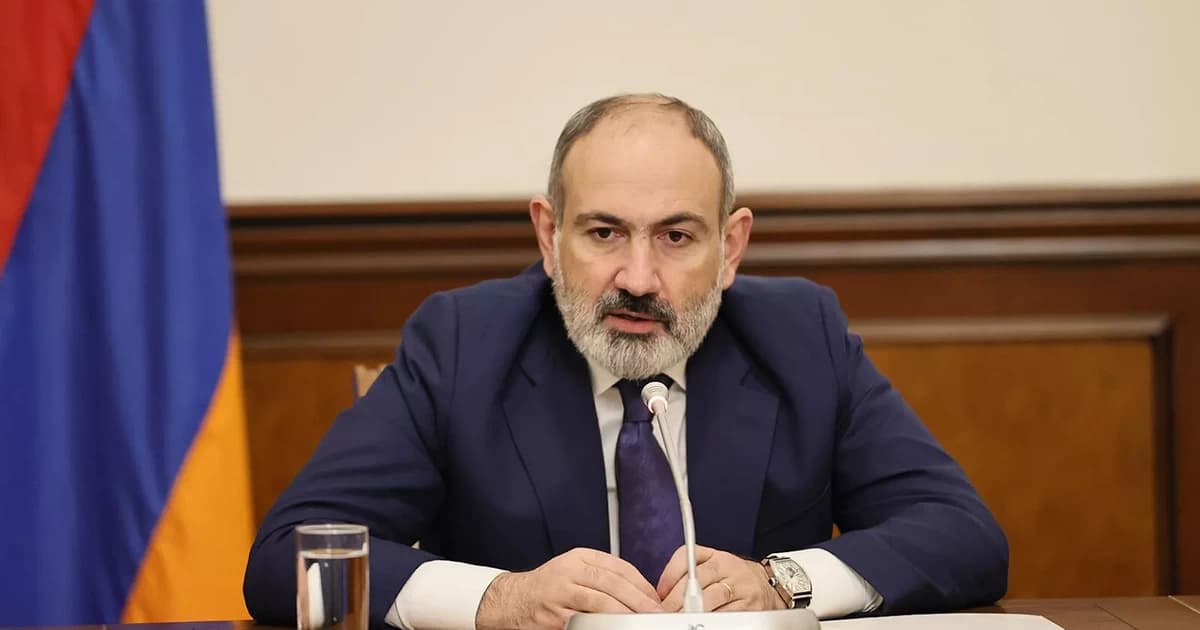 Paşinyan Təhlükəsizlik Şurasının iclasını çağırdı Paşinyan Təhlükəsizlik Şurasının iclasını çağırdı