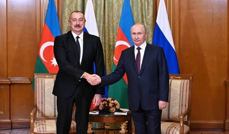 İlham Əliyev və Putin arasında telefon danışığı olub – YENİLƏNİB İlham Əliyev və Putin arasında telefon danışığı olub – YENİLƏNİB