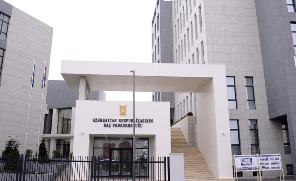 Baş Prokurorluq: Ötən gün qanunsuz erməni silahlıları RSK-ya məxsus avtomobili atəşə tutub Baş Prokurorluq: Ötən gün qanunsuz erməni silahlıları RSK-ya məxsus avtomobili atəşə tutub