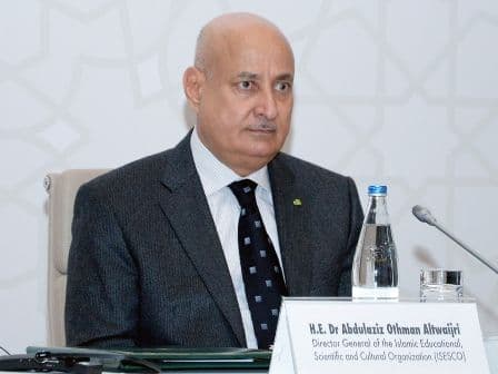 ISESCO-nun keçmiş baş direktoru İlham Əliyevi təbrik etdi ISESCO-nun keçmiş baş direktoru İlham Əliyevi təbrik etdi
