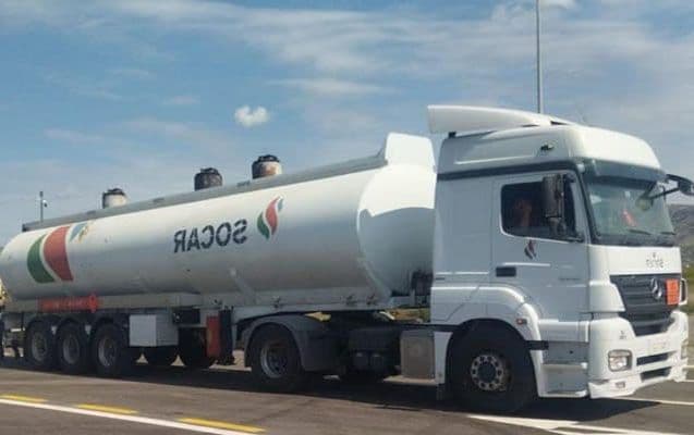 Erməni sakinlər üçün 64 ton yanacaq göndərildi Erməni sakinlər üçün 64 ton yanacaq göndərildi