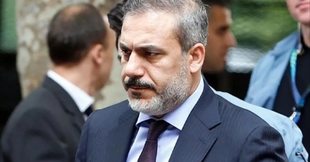 Nazir Fidan Ermənistanın xarici işlər naziri ilə danışdı Nazir Fidan Ermənistanın xarici işlər naziri ilə danışdı