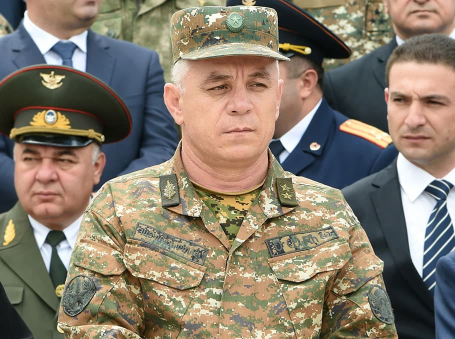 Levon Mnatsakanyan saxlanıldı Levon Mnatsakanyan saxlanıldı