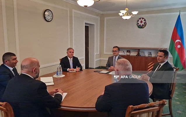 Yevlaxda növbəti görüş keçirildi – VİDEO Yevlaxda növbəti görüş keçirildi – VİDEO
