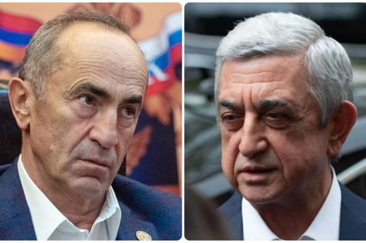 Azərbaycan Köçəryan və Sərkisyanı İrəvandan tələb edə bilər – AÇIQLAMA Azərbaycan Köçəryan və Sərkisyanı İrəvandan tələb edə bilər – AÇIQLAMA