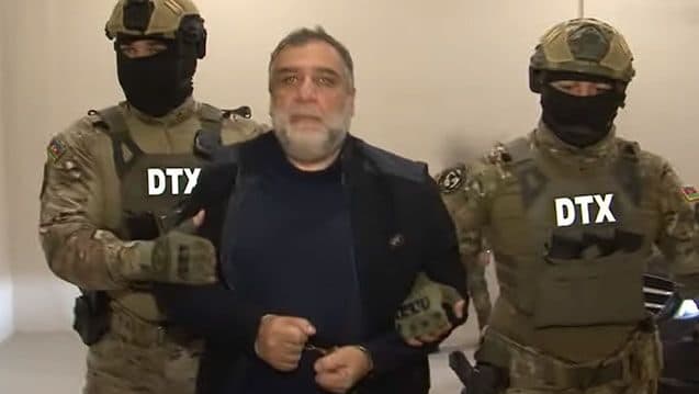 Putin Vardanyanın həbsindən DANIŞDI Putin Vardanyanın həbsindən DANIŞDI