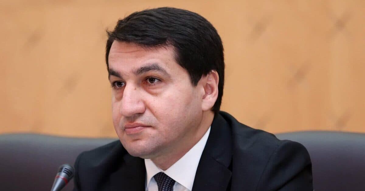 Hikmət Hacıyev Prezidentin Qranadaya getməməsinin səbəbini AÇIQLADI Hikmət Hacıyev Prezidentin Qranadaya getməməsinin səbəbini AÇIQLADI